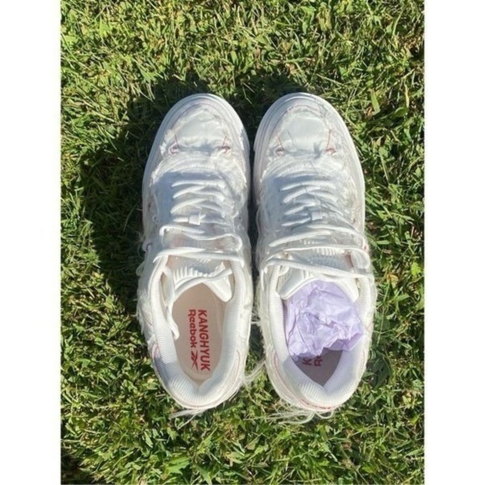 Reebok x Kanghyuk Club C in‎ White & Red Size 11 NIB MSRP: $942